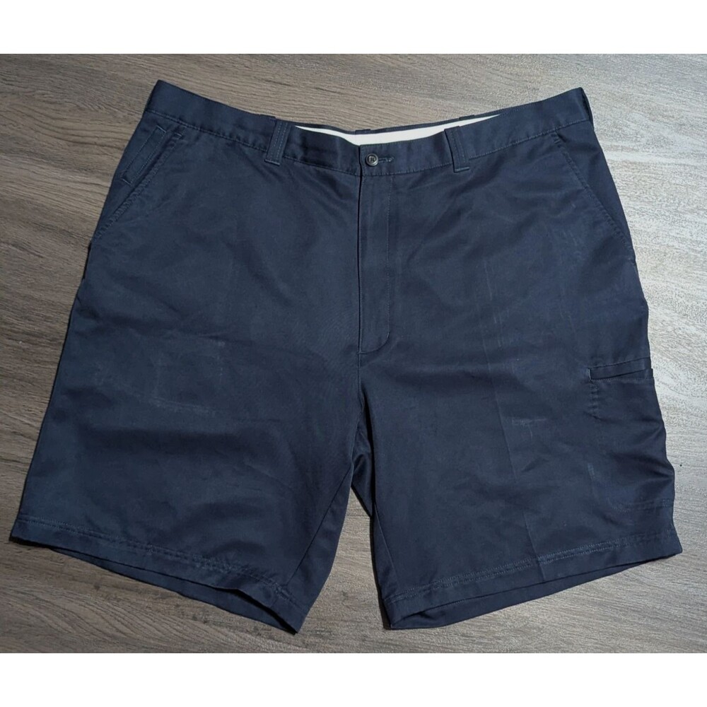 Officially Licensed PGA Tour Men's Golf Shorts Dark Blue Size 40 Athletic Cargo